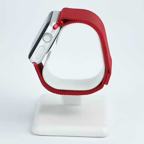 Ремешок для Apple watch 38/40/41mm Milanese Loop Band Red